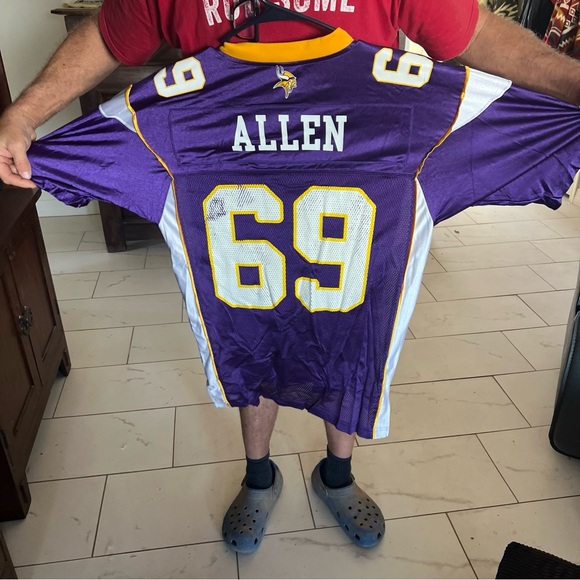 Nike Bolt Up Blue Jersey - Picture 5 of 14